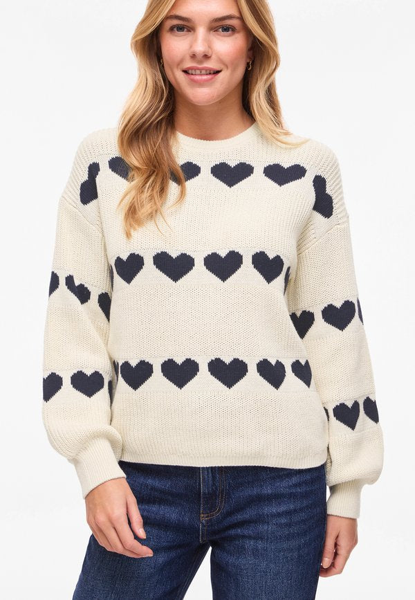 VILA Knitted VIJAMILLA jacquard