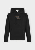 Calvin Klein Jeans TERRY GRAPHIC HOODIE - Hoodie - black