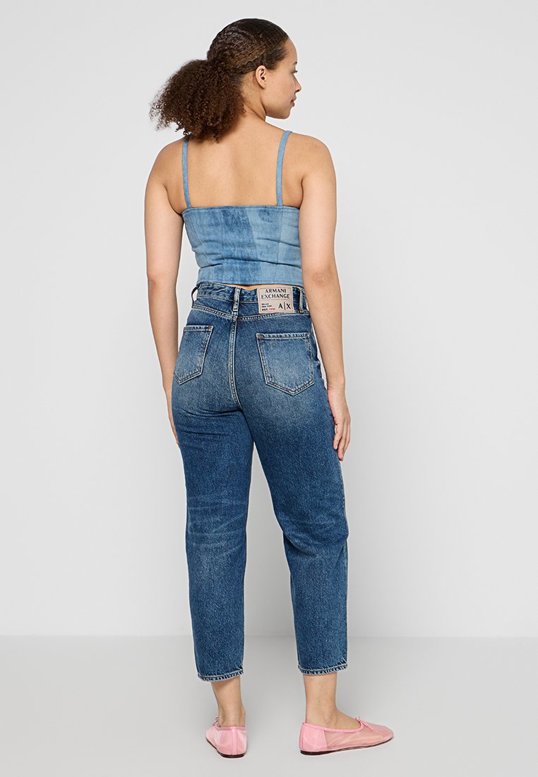 Armani Exchange Mom Jeans Media 3