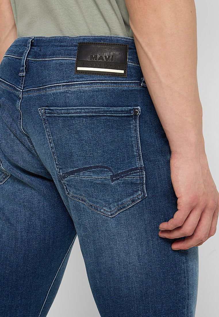 Mavi YVES DARK VINTAGE  ULTRA MOVE
