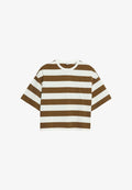 s.Oliver T-SHIRT - Print T-shirt - braun