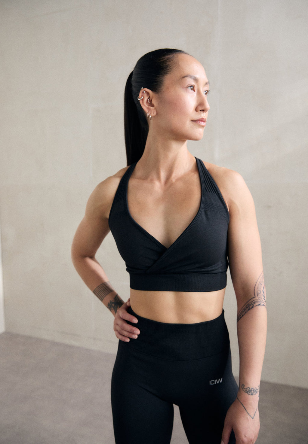 ICANIWILL SOFT SEAMLESS ADJUSTABLE BRA