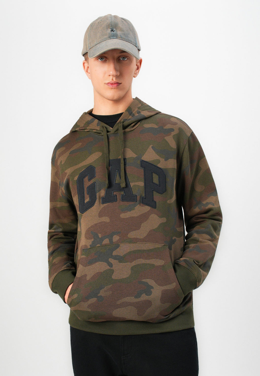 GAP PRINTED HERITAGE LOGO
