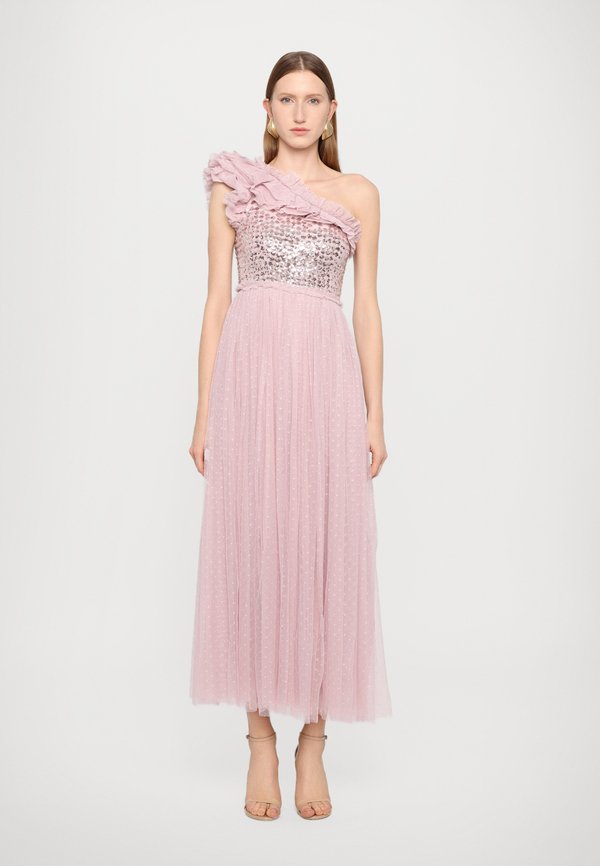 Needle & Thread RAINDROP BODICE ONESHOULDER ANKLE GOWN