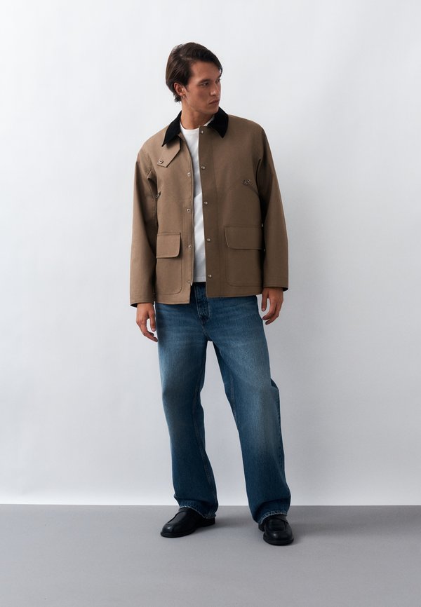 Mads Nørgaard REPELLENT WEAVE WILSON ZIP JACKET