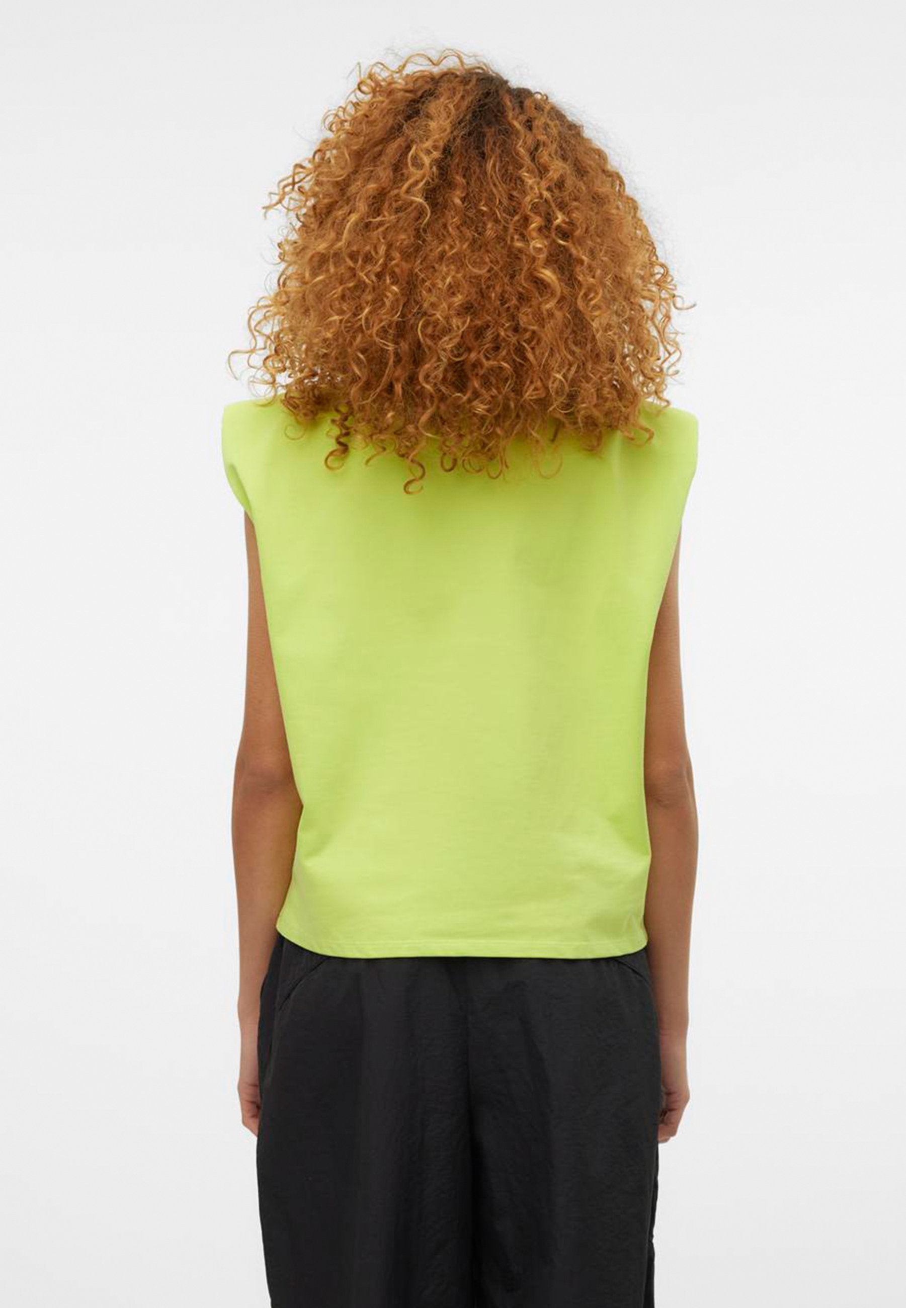 SOMETHINGNEW SNBONNIE MUSCLE SHORT TEE