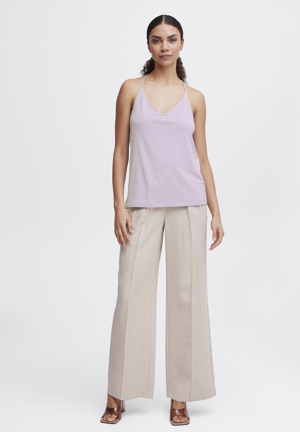 b.young BYPERL CAMI TOP  -