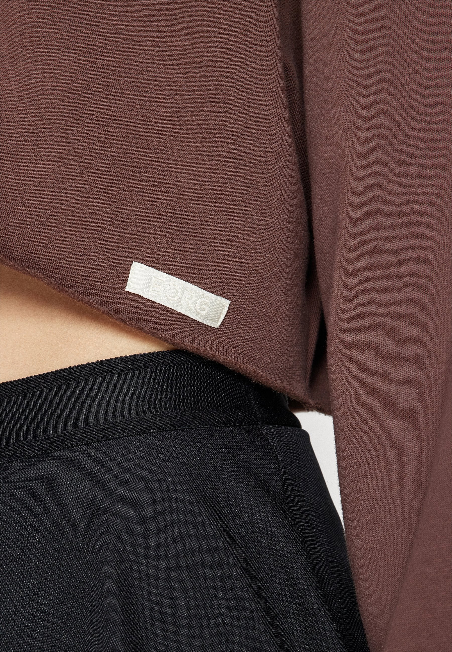 Björn Borg STUDIO OVERSIZED CROPPED HOODIE