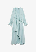 Vero Moda VMLILIBET Long - Maxi dress - cloud blue