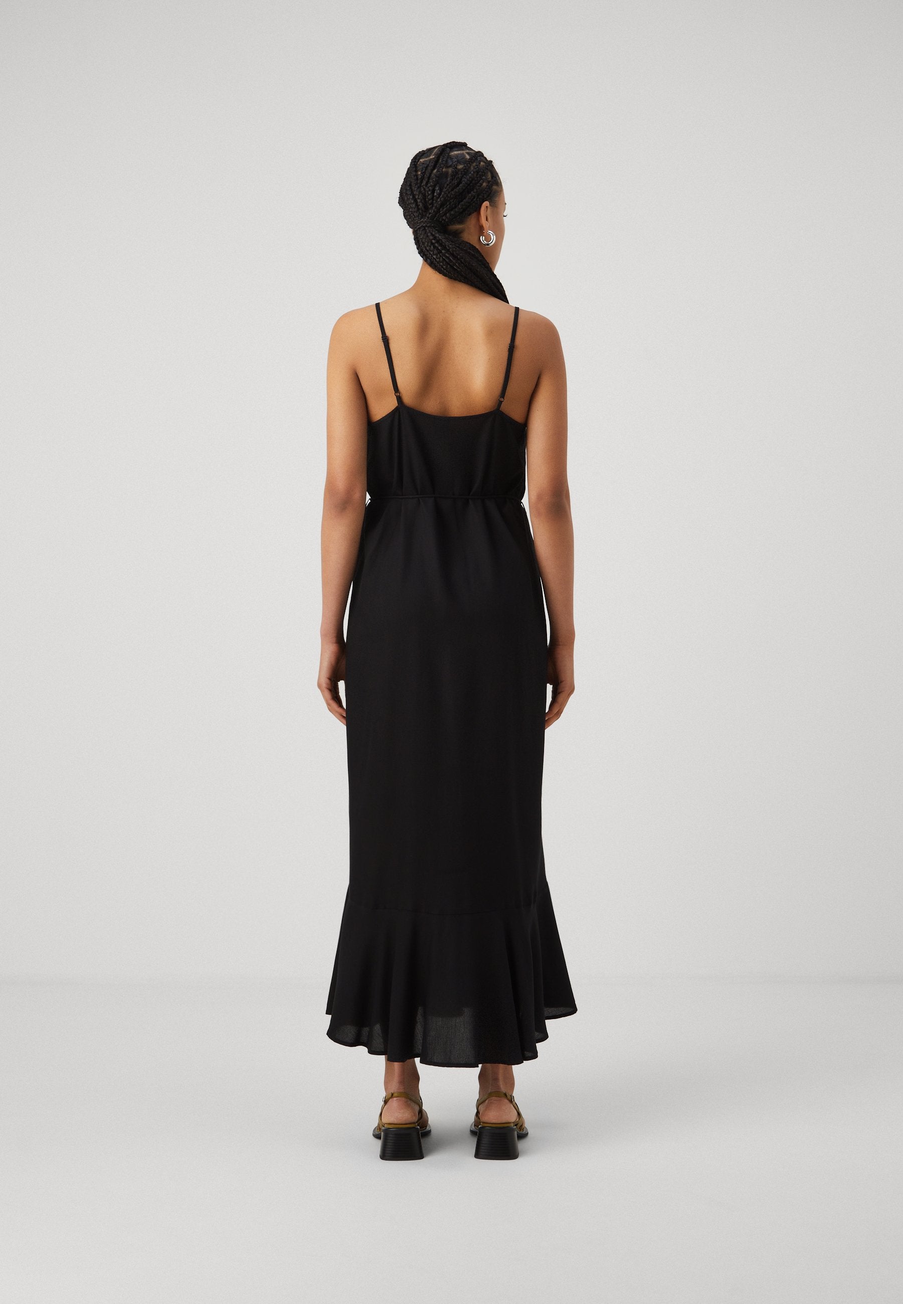 Pieces PCNYA SLIP BUTTON DRESS