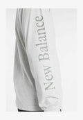 New Balance LONG SLEEVE - Sweatshirt - ash heather