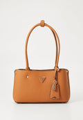 Guess MERIDIAN - Handbag - cognac