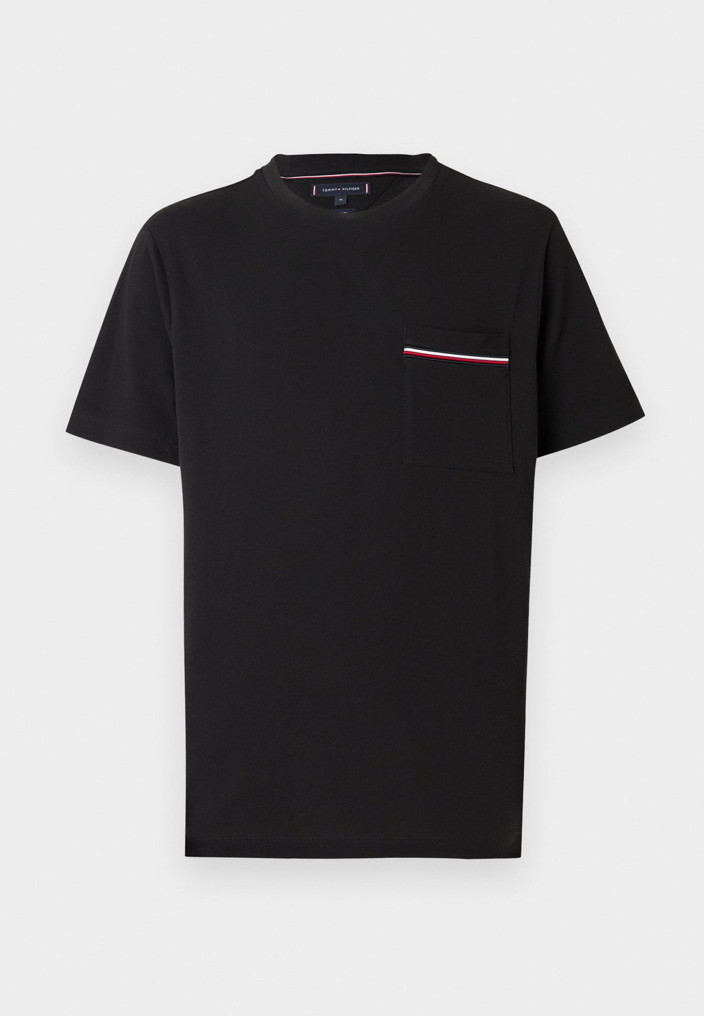 GLOBAL STRIPE POCKET PIQUE JERSEY T-SHIRT Media 1