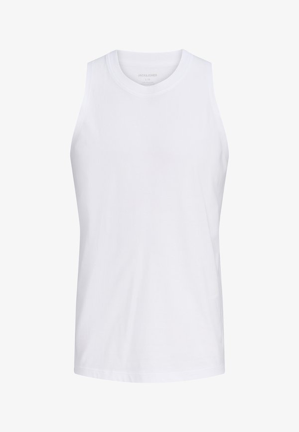 Jack & Jones JJSUNSET BACK SLEEVELESS TEE - Top - bright white