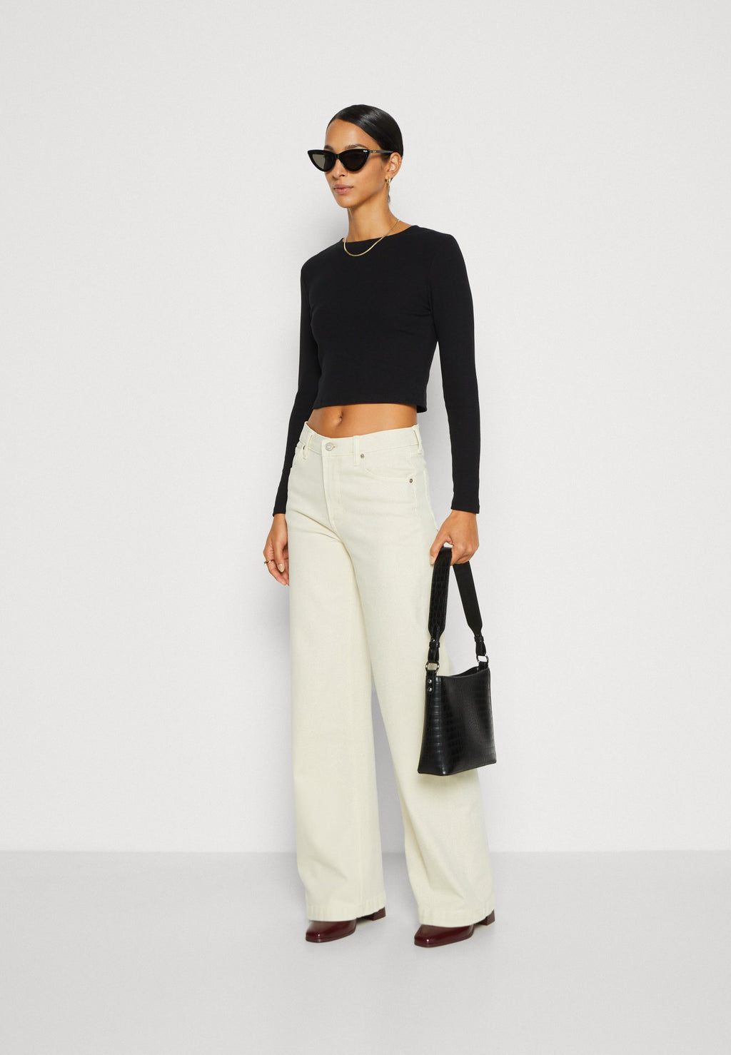 GAP ULTRA CROP RIB TEE