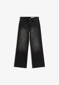 Bershka Baggy Jeans - black