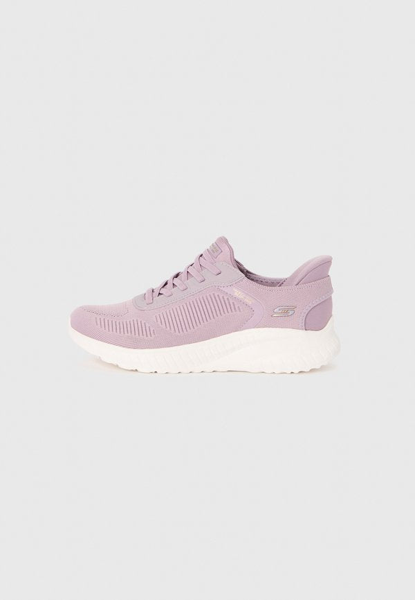 Skechers BOBS SQUAD CHAOS WIDE FIT - Trainers - lavender