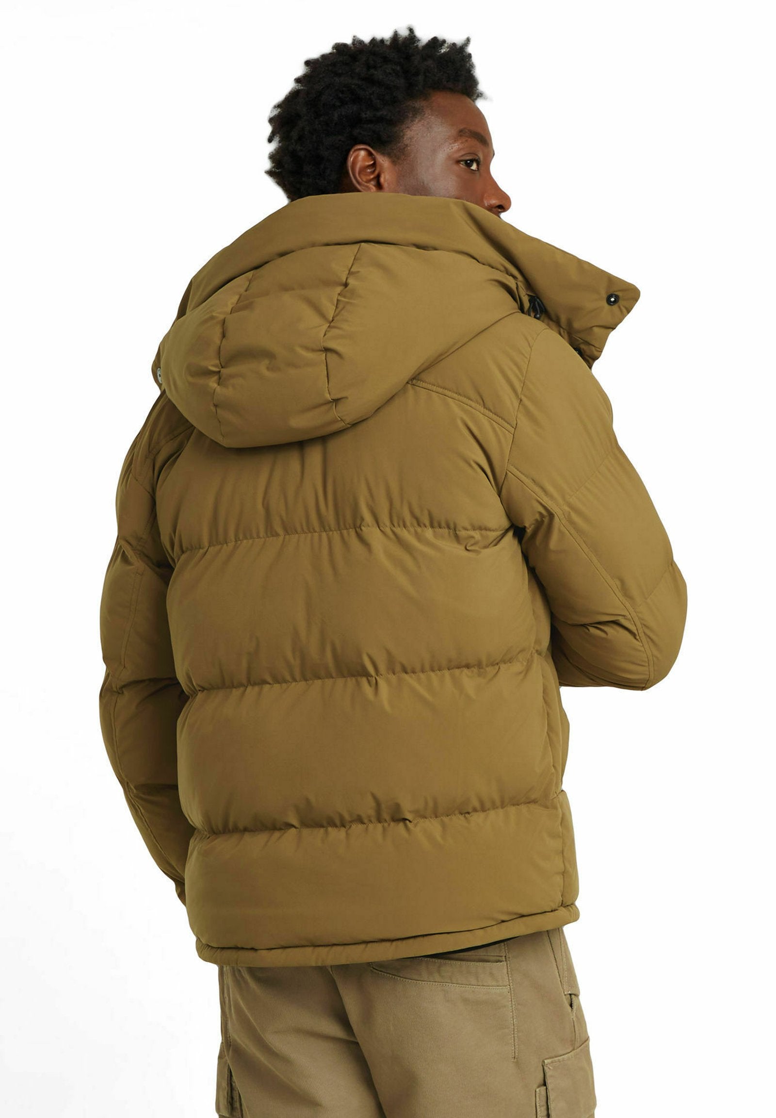 G-STAR PADDED HOODED