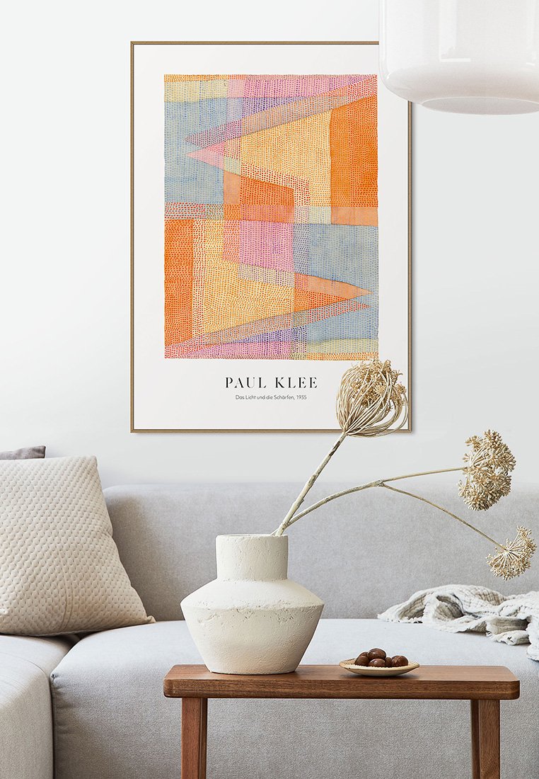 Orange Wallz PAUL KLEE - ABSTRACTO SPRING