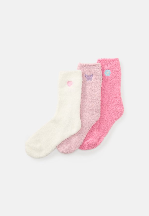 Even&Odd by Zalando 3 PACK MINI EMBROIDERY COSY SOCKS