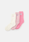 Even&Odd by Zalando 3 PACK MINI EMBROIDERY COSY SOCKS