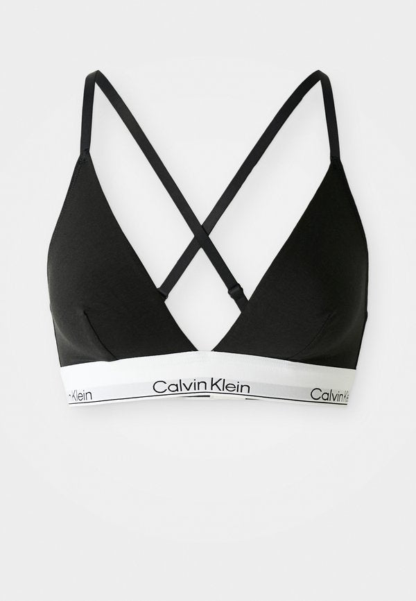 Calvin Klein Underwear UNLINED ICON - Triangle bra - black