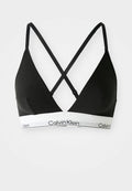 Calvin Klein Underwear UNLINED ICON - Triangle bra - black