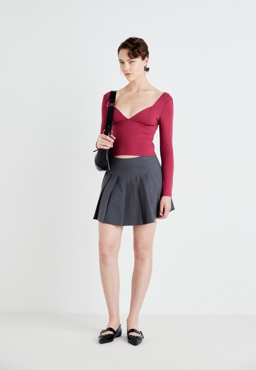 Free People DUO CORSET LONG SLEEVE