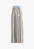 adidas Originals SUMMER GLOW KNITTED FIREBIRD - Trousers - multicolor/ash blue