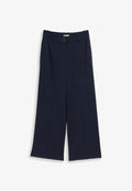 TOM TAILOR TTLEA WIDE - Trousers - sky captain blue