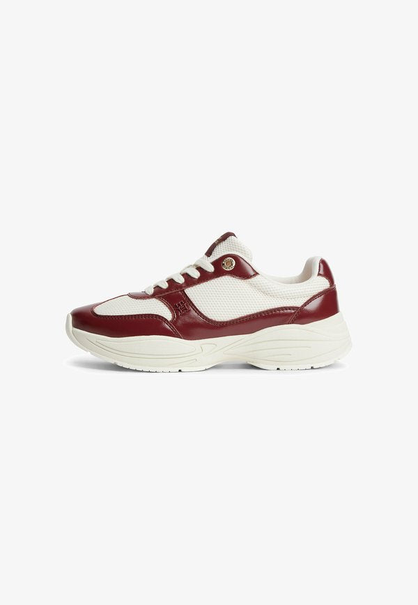 Tommy Hilfiger Trainers - velvet maroon