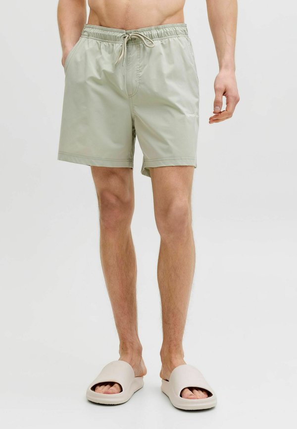 Jack & Jones Swim Regular Fit - Swimming shorts - Green