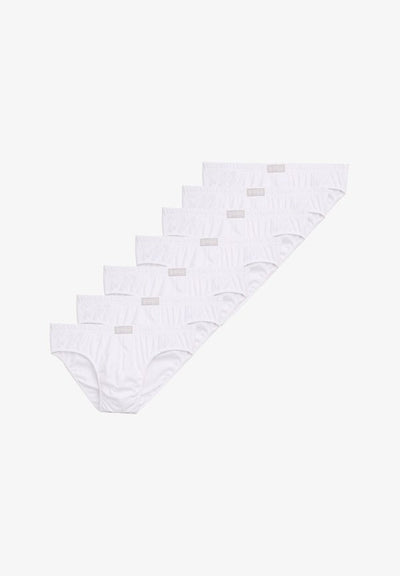 TOM TAILOR 7-PACK - Briefs - weiß