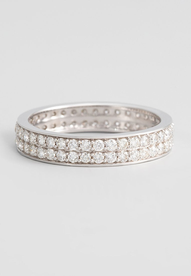Le Diamantaire DOUBLE TOUR COMPLET 1,01 CT. DIAMOND