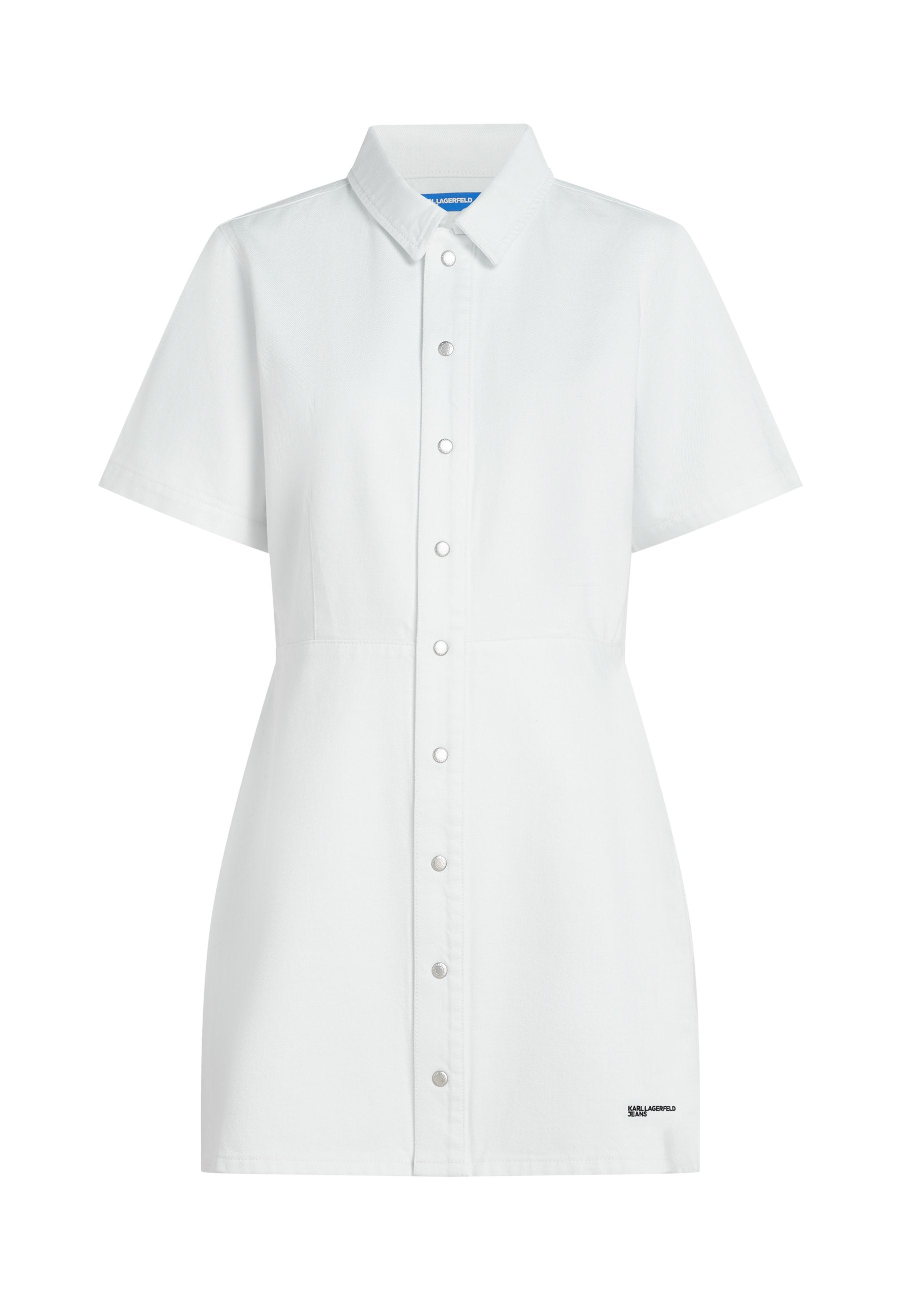 SHORT-SLEEVED DENIM Media 1