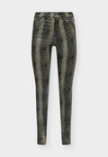 ONLY ONLLINA  - Jeans Skinny Fit - black denim/grey