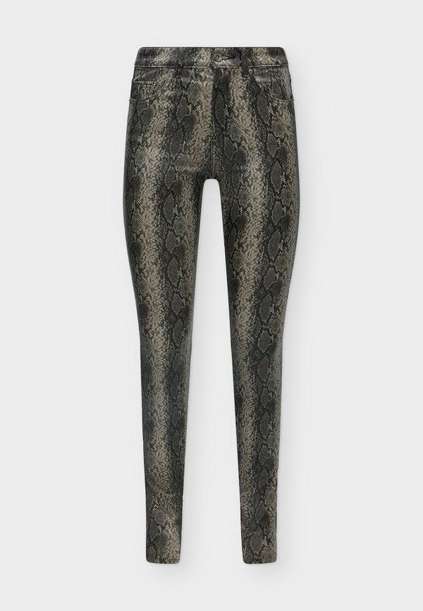 ONLY ONLLINA  - Jeans Skinny Fit - black denim/grey