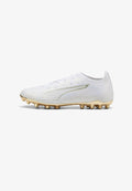 Puma ULTRA 6 ULTIMATE AG - Football boots artificial grass - white metallic gold black