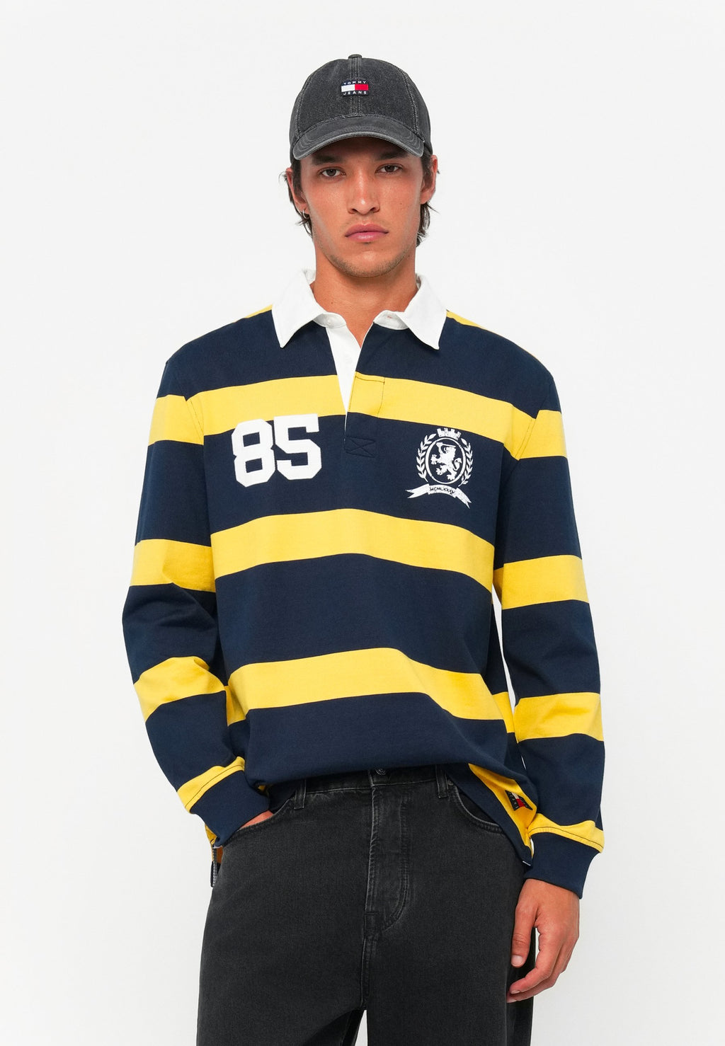 Tommy Jeans STRIPE RUGBY UNISEX