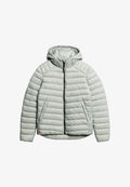 Superdry & Co HOODED FUJI PADDED - Winter jacket - pigeon grey