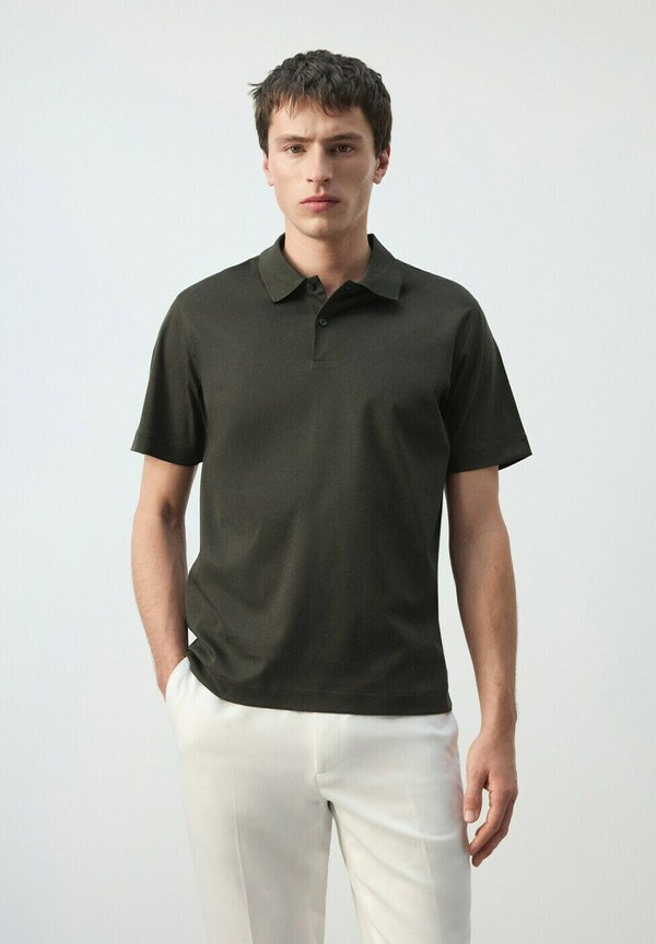 Mango ADULT - Polo shirt - dark brown