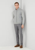 Hackett London MARL WVN QUILT FZ