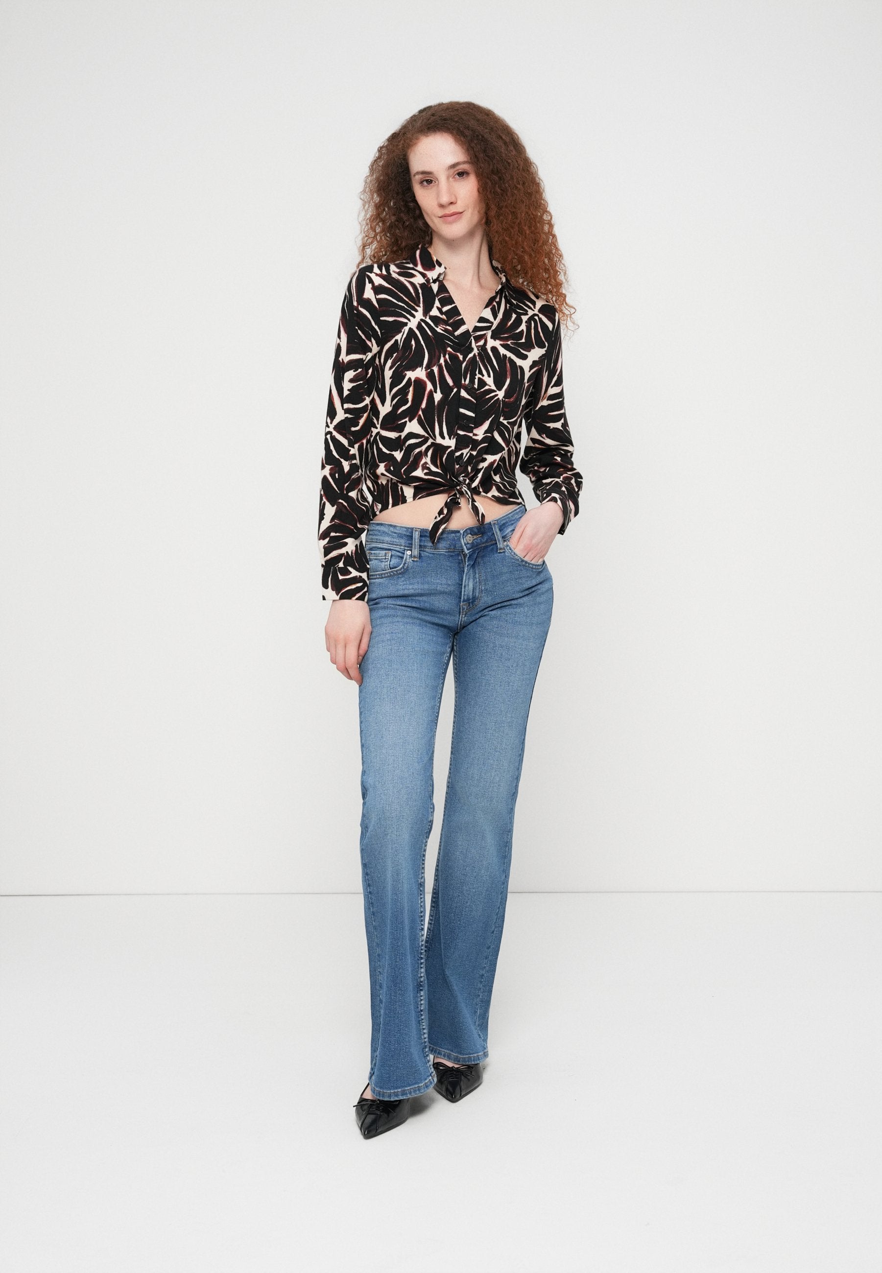 ONLY ONLNOVA LIFE KNOT SHIRT