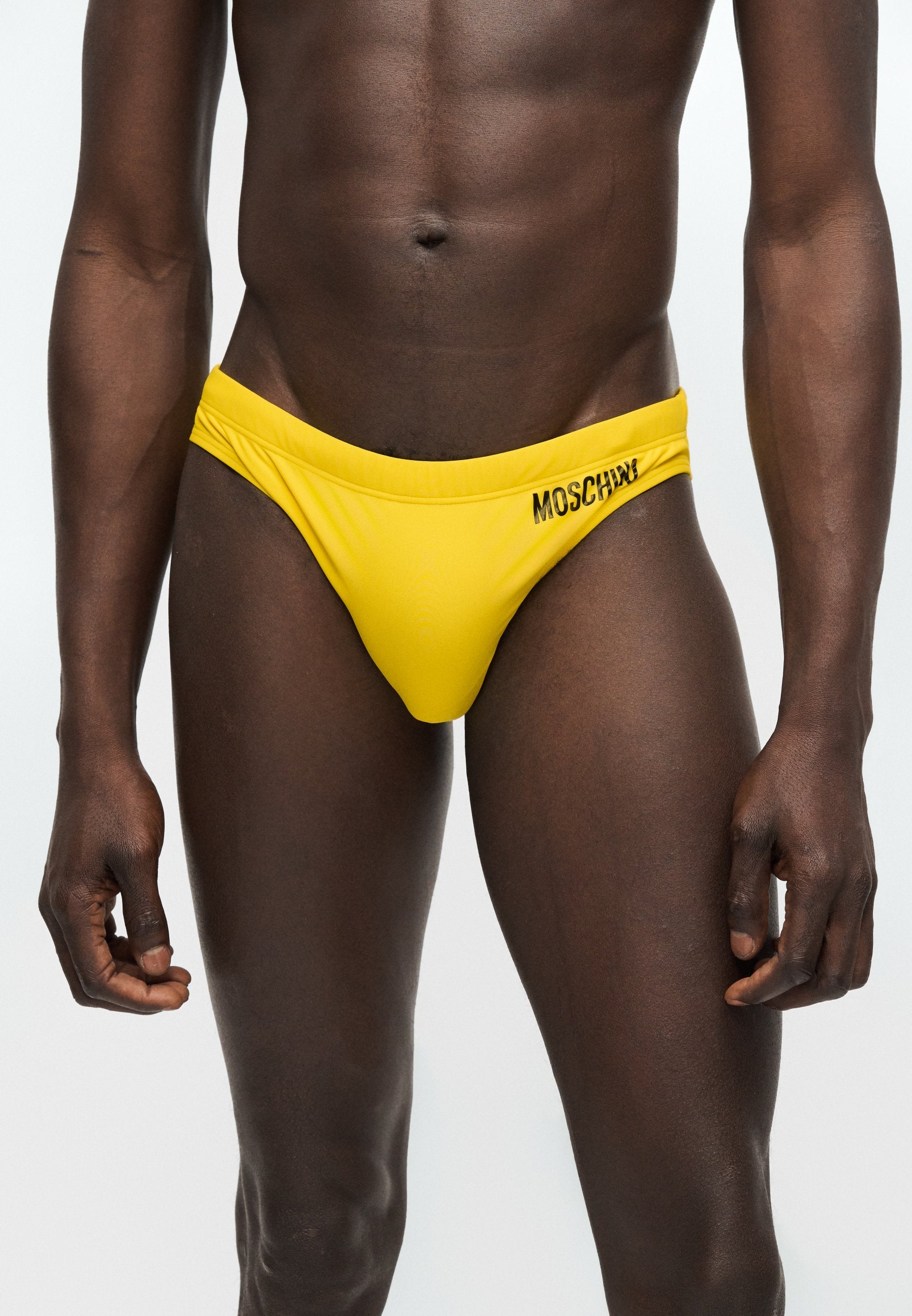 MOSCHINO TROMPE L'OEIL TAILORING COSTUME DA BAGNO