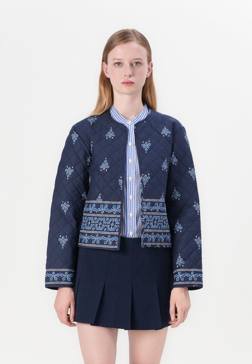 JDY JDYSUNSET QUILTED SHACKET