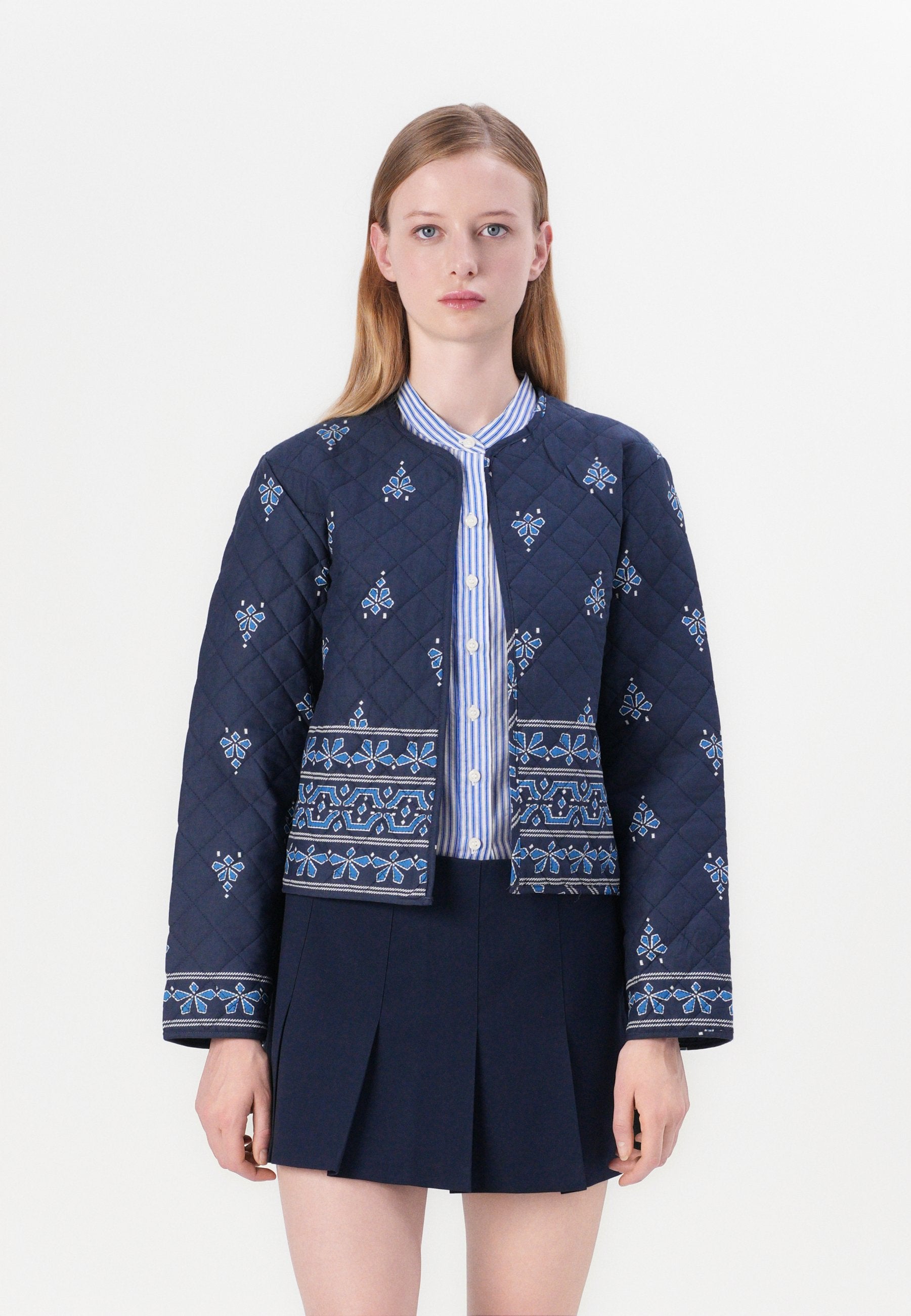 JDY JDYSUNSET QUILTED SHACKET