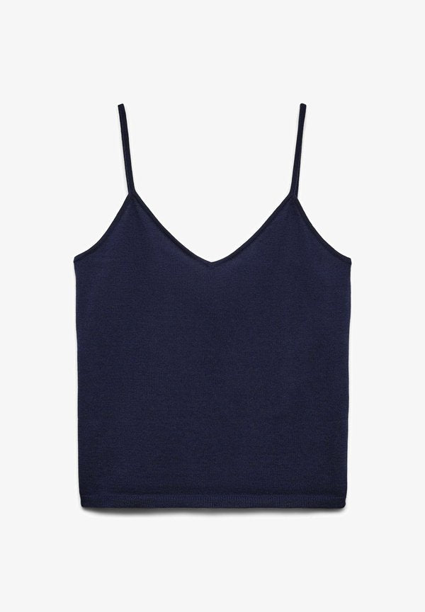 Vero Moda Knitted AWARIA Knit - Top - eclipse