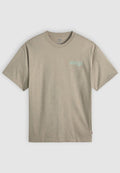 Levi's® VINTAGE FIT TEE - Print T-shirt - indigo night 2 ghost gray
