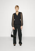 Pieces PCSEYMA VNECK WRAP