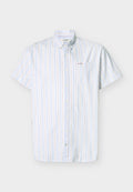 Jack & Jones JJDEVIN STRIPE SHIRT - Shirt - white